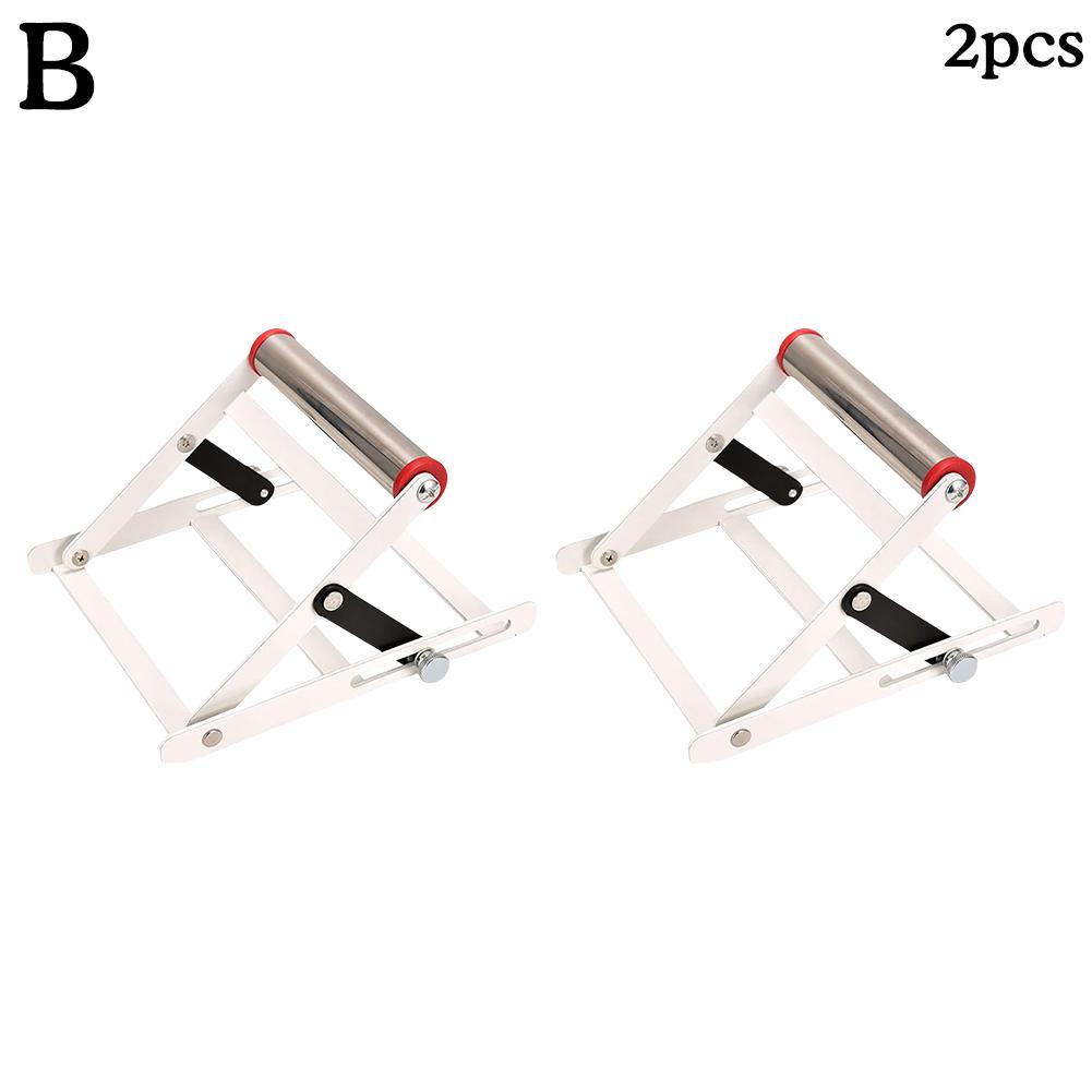 Verstellbarer Schneidmaschinen-Stützrahmen Materialstützwinkel für Schneidmaschine Schneidlifttischständer Werkbanklift