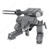 MOOXI Película Juego Robot Mecha Tanque Modelo Ladrillos MOC Creativo DIY Bloques de Construcción Ensamblados Compatibles Con Juguetes de Colección de Figuras