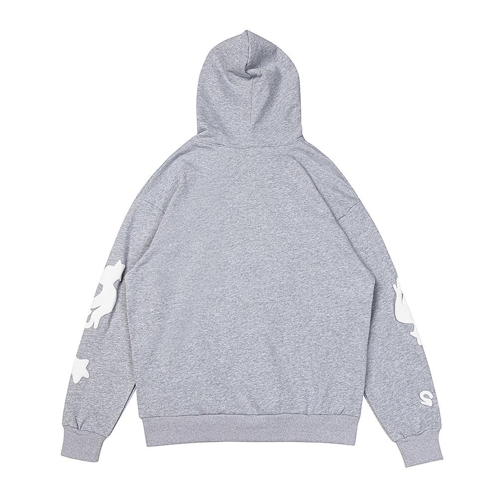 Spider High-Quality Hip Hop Singer Graphic Hoodie - Unisex Casual and Versatile