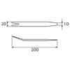 Kyoto Machinery Tools Handy Remover (KTC) AP201-CF