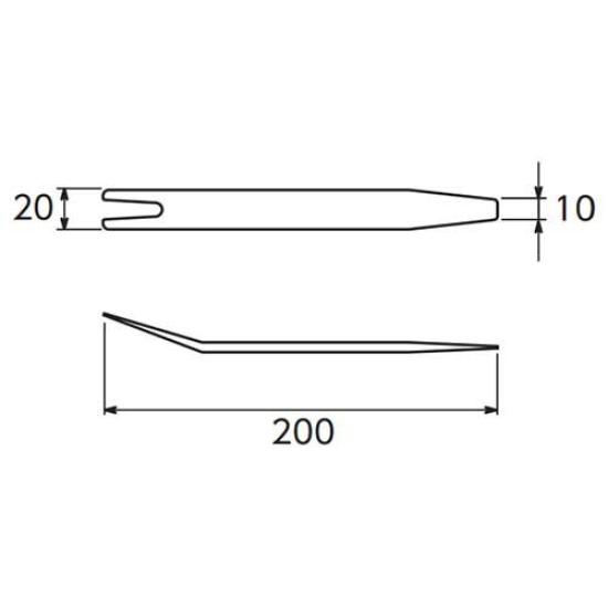 Kyoto Machinery Tools Handy Remover (KTC) AP201-CF