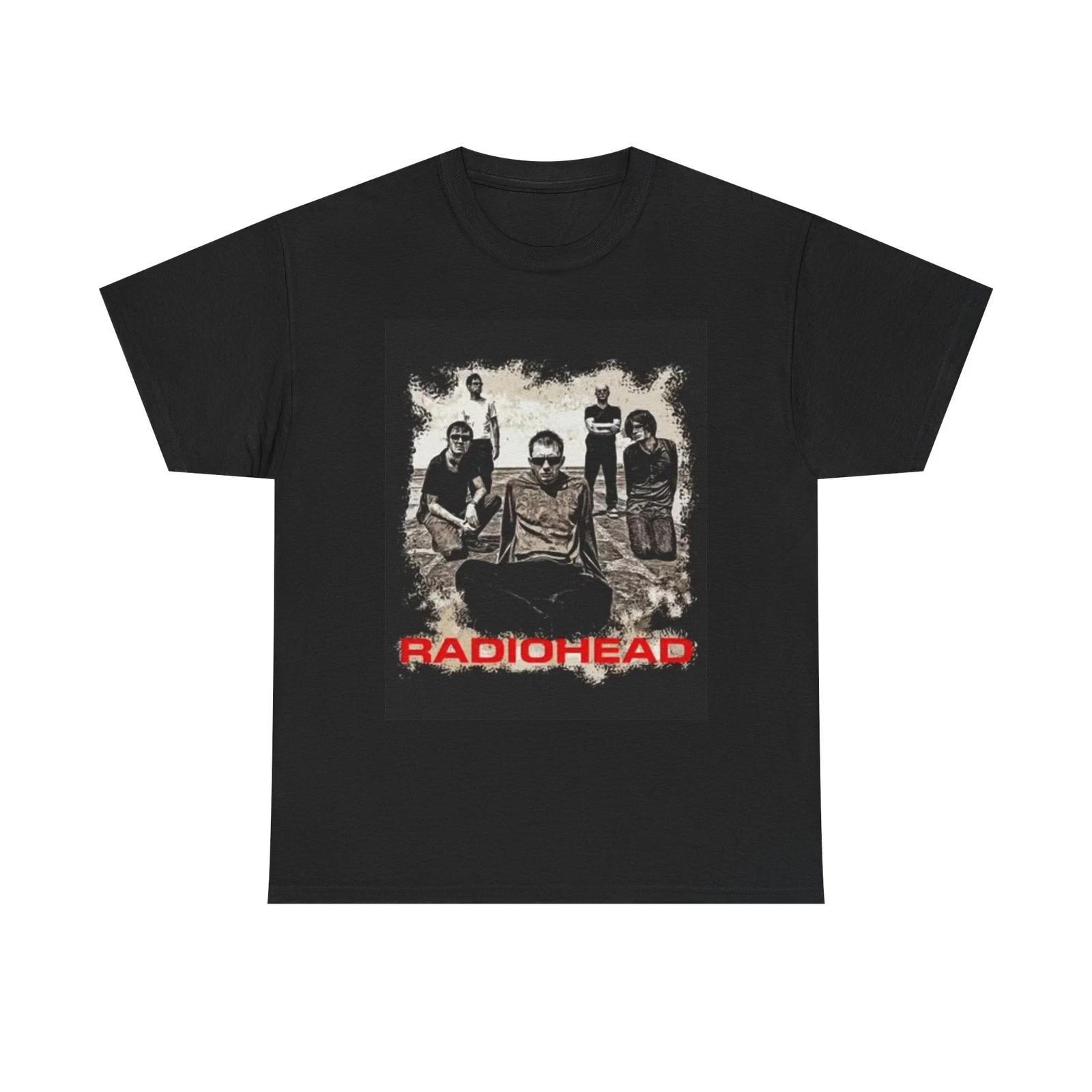 Men s and Women s T-shirts Radiohead Graphic XS