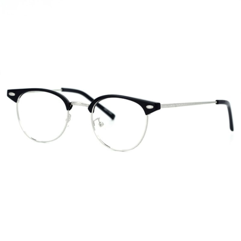 Custom Delight EMBER Black Blue Light Blocking Gold Frame Glasses