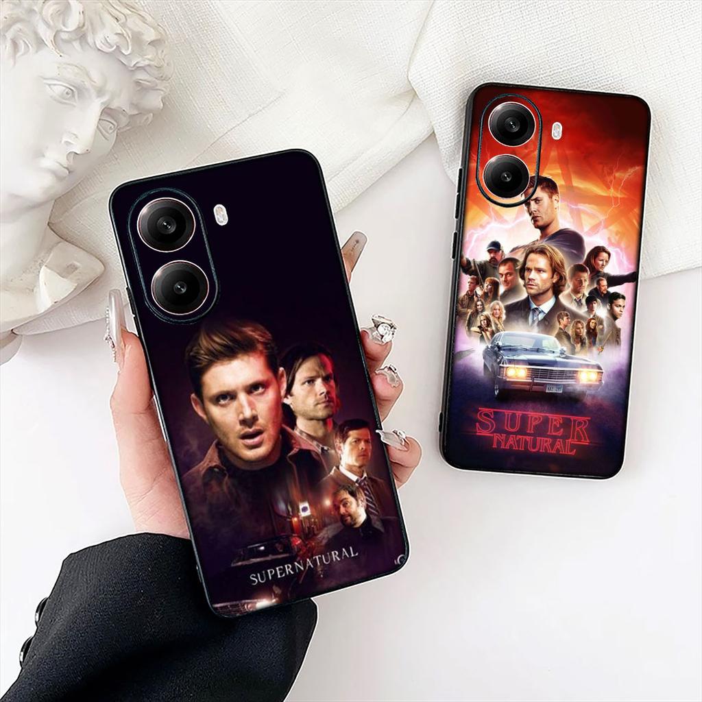 Supernatural Poster Phone Cover for Xiaomi Redmi Note 12 11 10 A3 Pro 10A 10C 12C Note12 5G Protective Case