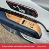 Zeekr 9X Car Door Handle Storage & Control Panel Silicone Accessories