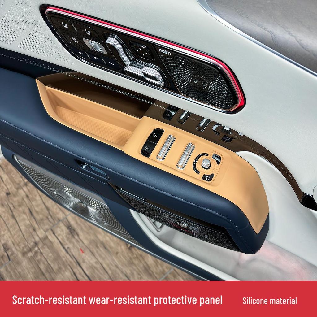 Zeekr 9X Car Door Handle Storage & Control Panel Silicone Accessories
