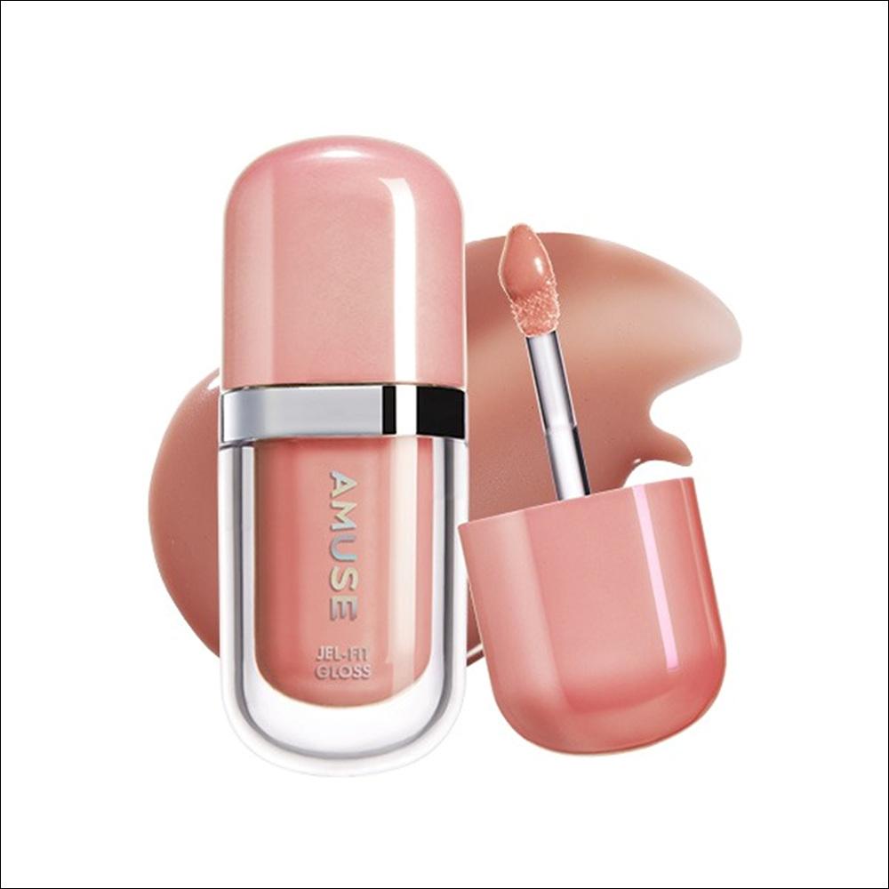 [IVE WONYOUNG Pick] AMUSE Jel-Fit Gloss (3.8g – 1EA / Select 1 of 7 Colors)
