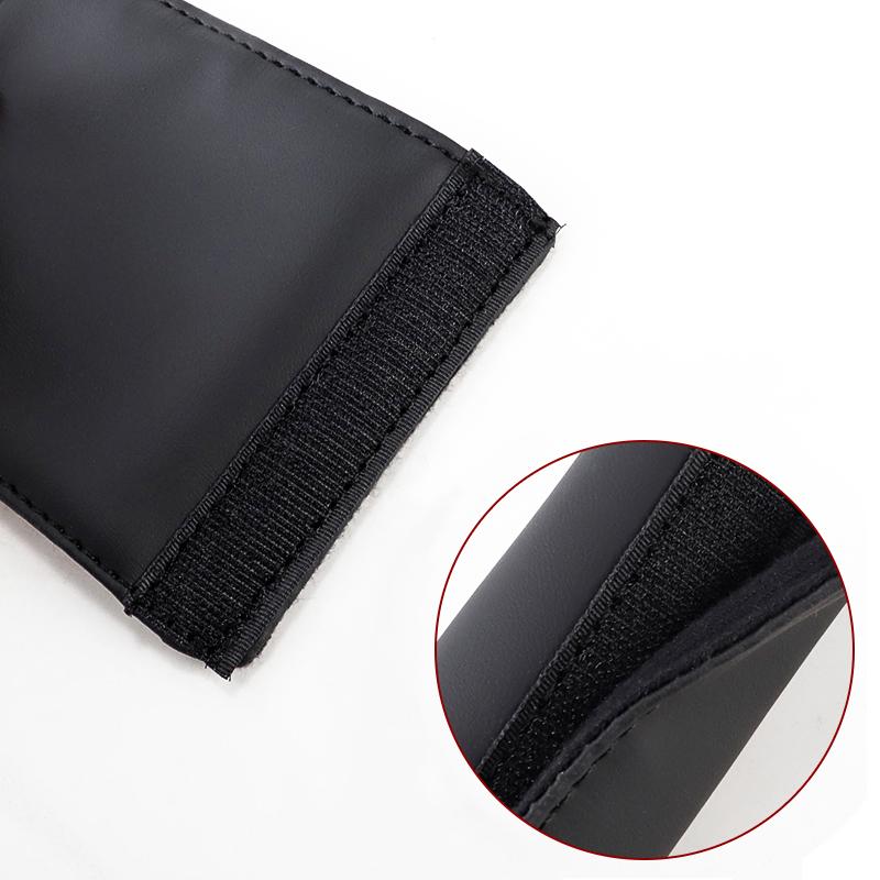 1Pcs PU Leather Roof Handle Anti-scratch Protector Case For Chevrolet Sonic Silverado Z71 Aveo Trailblazer Bolt Spark Tahoe SS