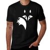 Fox Lines Tshirt Quick Dry Training Short Sleeve Tee Tshirt
