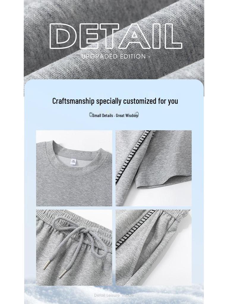 Men's Casual Summer Short Sleeve Two-Piece Set - 2026 Collection