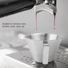 Stainless Steel Coffee Measuring Cup V-Shaped Mouth Espresso Cup Pouring Cup  Coffee Brewing
