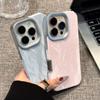 iPhone 17 Pro Max Solid Color Skin with Snow Mountain Texture - Compatible with Apple iPhone 14/15/16/17 Cases