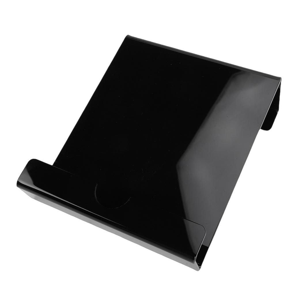 Treadmill Tablet Holder Exercise Bike Reading Stand Acrylic Book Holder Easy Setup for Gym Exercising