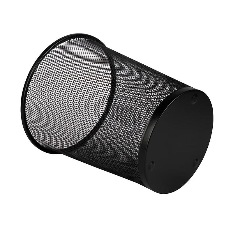 Indoor Iron Mesh Office Wastebasket