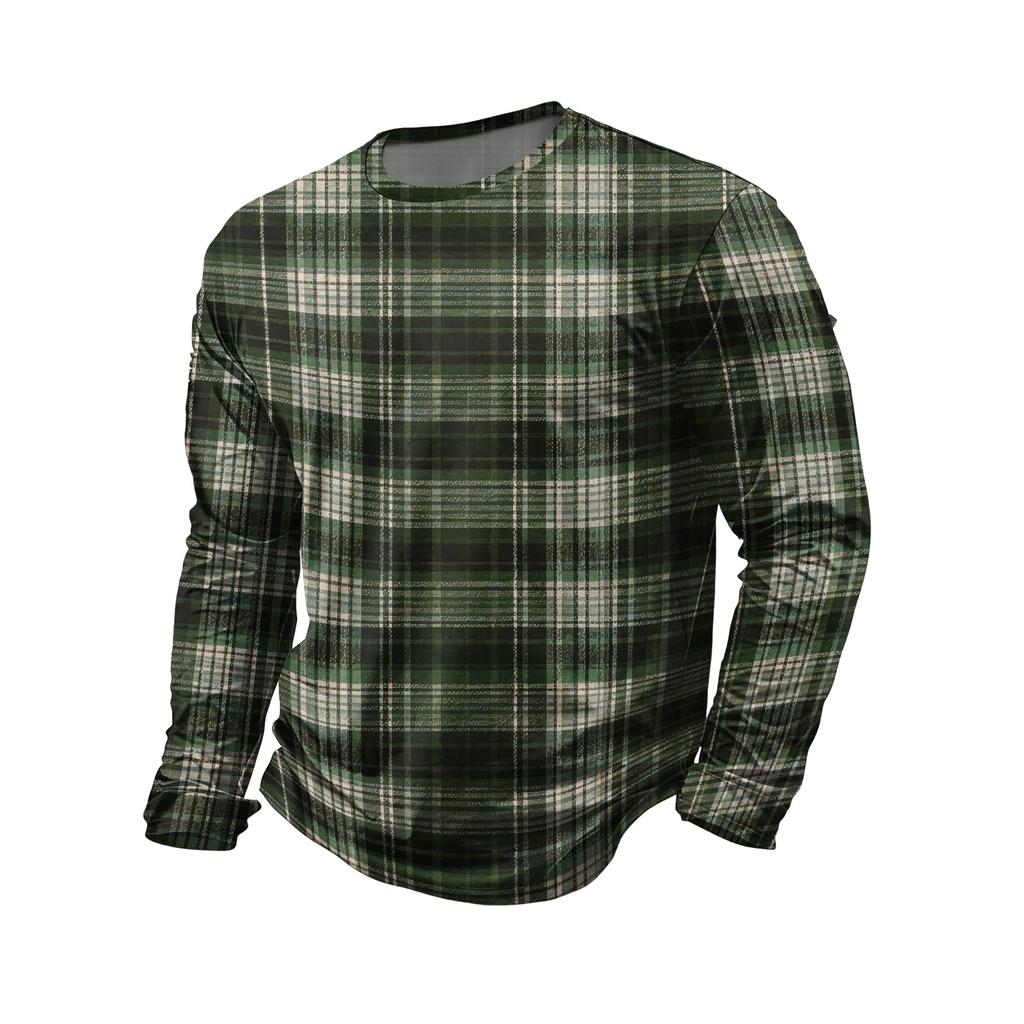Men's Neck Long Sleeve T-Shirt