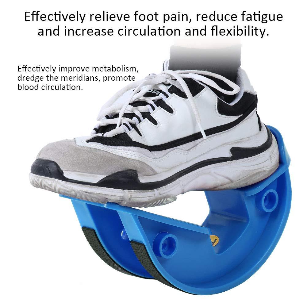 Foot and Calf Stretcher- Foot Rocker,Stretching Strap for Plantar Fasciitis Stretcher