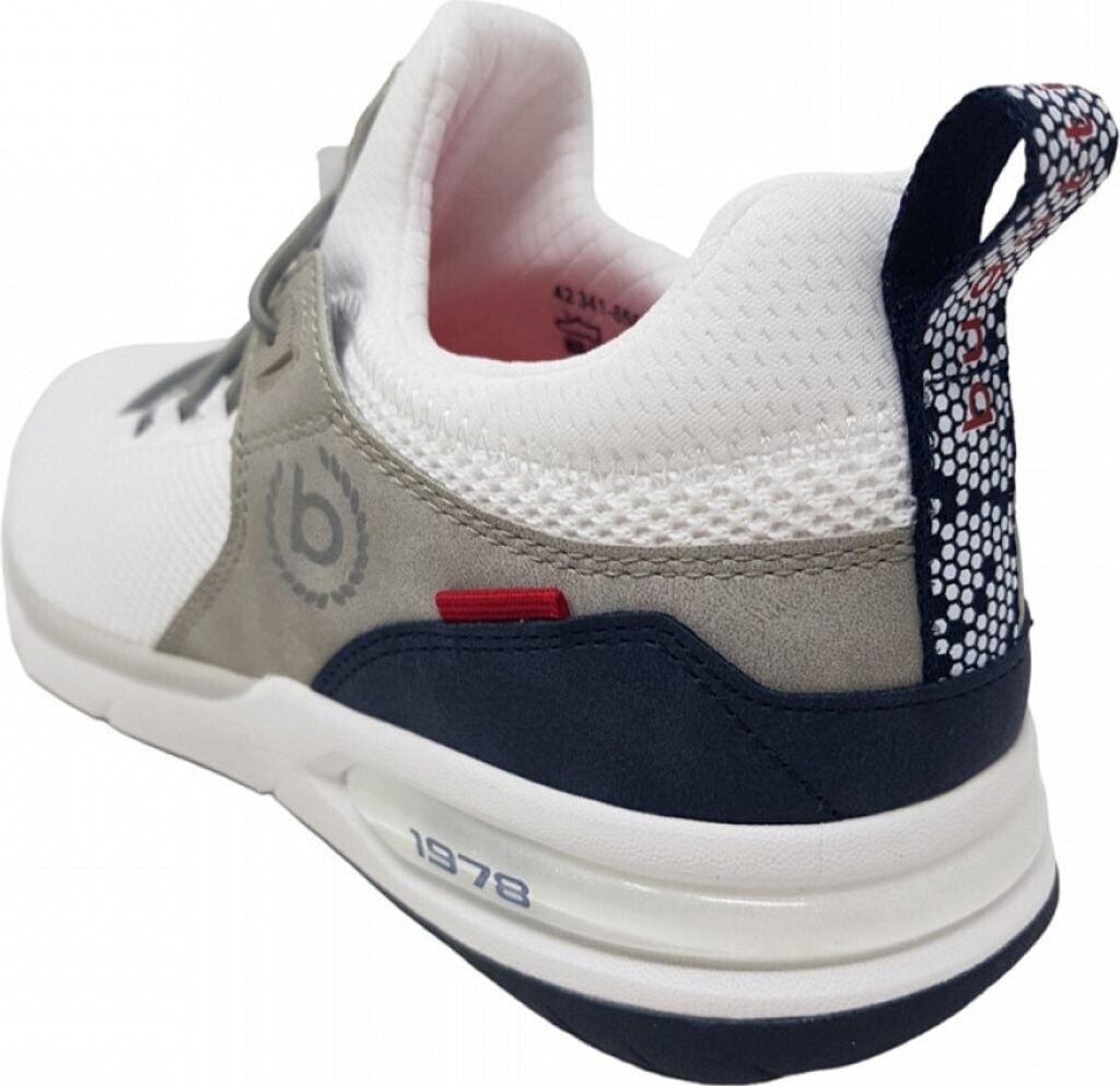 Кроссовки Bugatti Numbis Slip-On Trainers белый