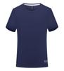 Soft Unisex T Shirt Summer Crew Neck Minimalist Tops Solid Color Unisex Lightweight T-shirt for Women and Men YG-2116