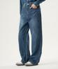 UNKNOWN PLANET Daily Mid-Wide Denim Pants Blue