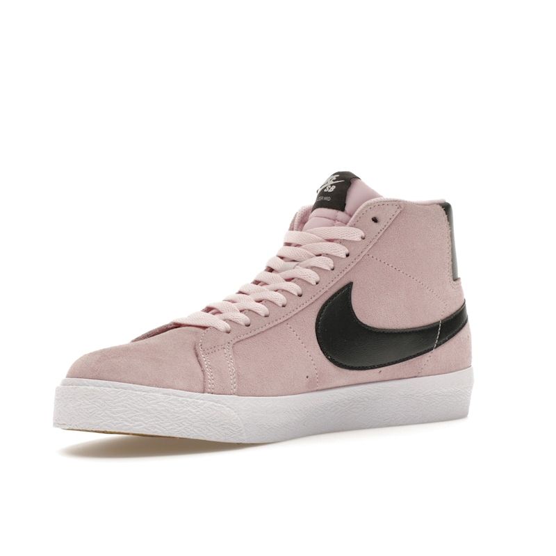 Nike Zoom Blazer Mid SB Pink Foam Anthracite Unisex Sneakers White Gum-Yellow FD0731-601