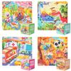 Childrens Puzzles For Early Education With Colorful Scenes For Ages 3 To 6