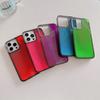 Clear Glitter Liquid Quicksand Luminous Case For iPhone 16 Pro Max 15 14 13, Transparent Glow in Dark Hard Phone Cover Funda