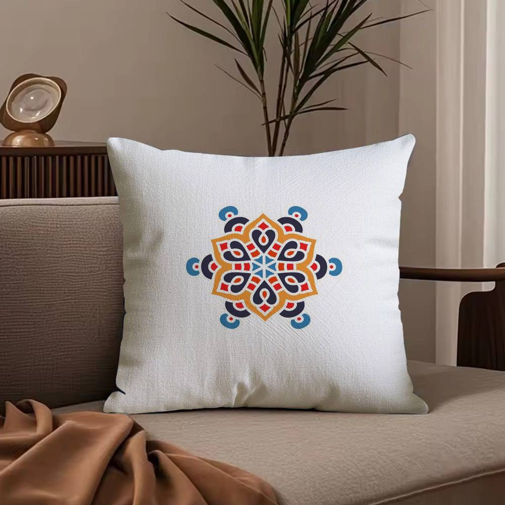 

E-Ethnic-inspired patterns Pillow Case null 30X30cm