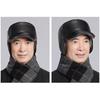 Winter Ear Protection Hat Warmth Plush Peaked Cap Outdoors Fashion Gift Casual