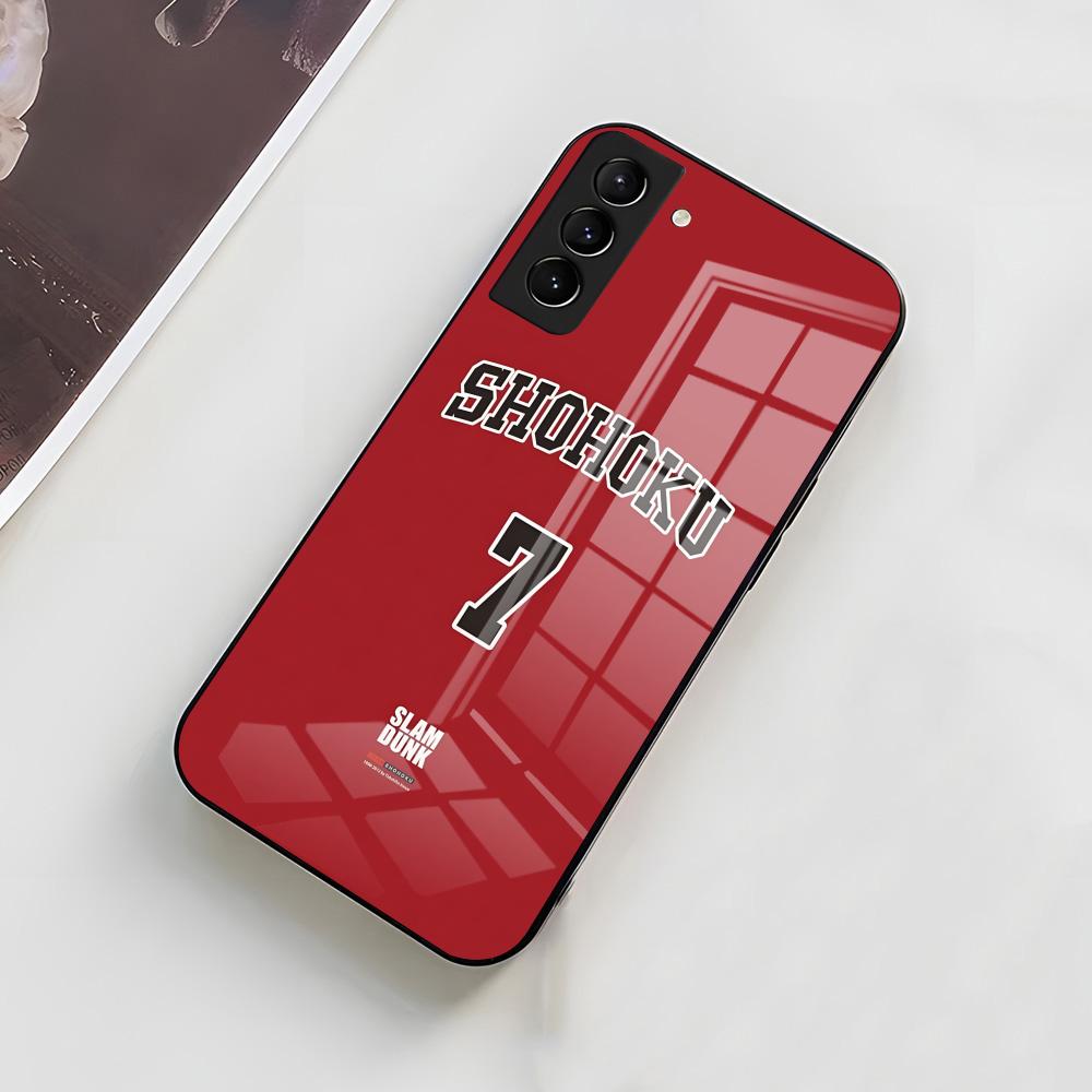 

SLAM DUNK Phone Case For Samsung A56 A36 A26 A16 A15 A25 A35 A55 A14 A34 A24 A54 Glass Case Samsung A23
