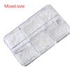 Nail Art Rhinestones Half Round Pearls Bead Mixed Size White Round Flatback Pearls For DIY Decoration Nail Bead Stones