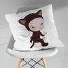 Cute Art YYoshitomo NNara Pillow Case For 30x30cm45x45cm55x55cm For Home Bedroom Decoration And Protector