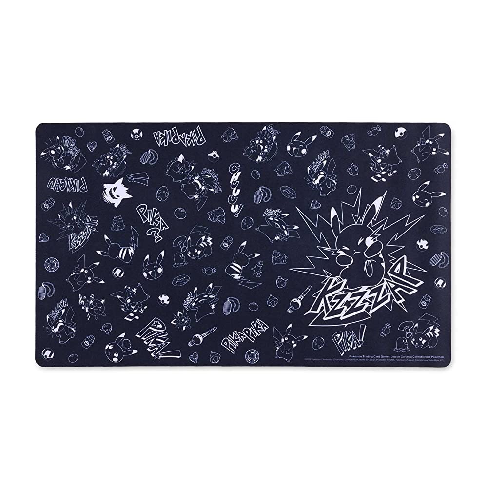 

Центр покемонов: Pokemon TCG: Игровой коврик в стиле комиксов Пикачу