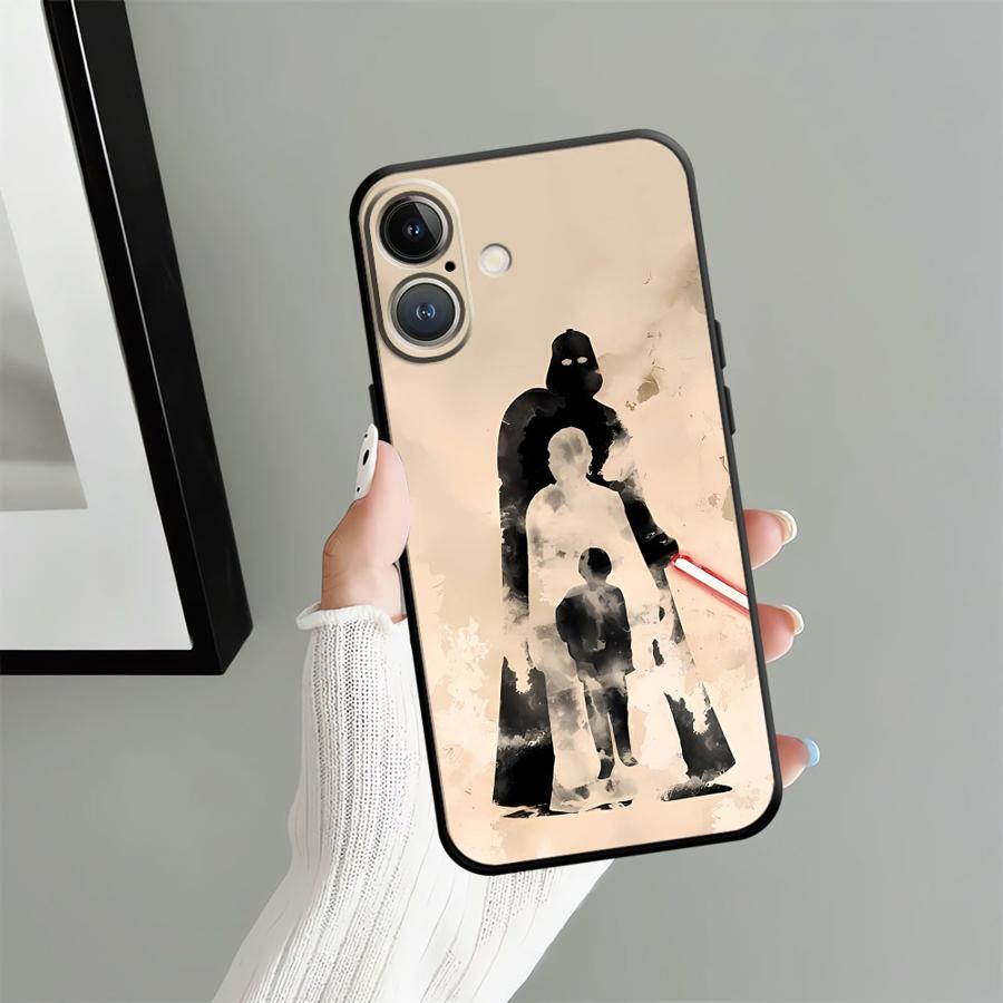 Phone Case for Apple iPhone 17 Pro Max 16 15 Pro 7 8 13 14 XR XS MAX 12 Air 11 Funda Phone Cover Cool A- Anakin S-Skywalker