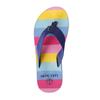 Lazy Jacks Girls Block Stripe Flip Flops
