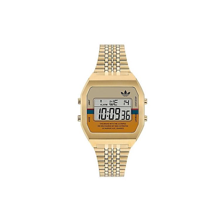 Унисекс-часы Adidas Originals AOST235552I Gold Dial
