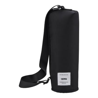 Thermos Insulated My Bottle Pouch with Shoulder for 1L Stone Black Insulated Bag APL-1000 STB