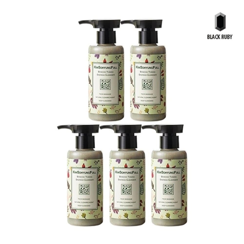 

KIMSOHYUNG Herbal Grain Pack Cleanser 160g x5