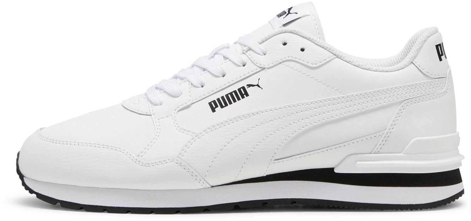 

Кроссовки Puma ST Runner v4 Leather white/black/white 40