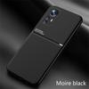 For Xiaomi Mi 12 Pro 12X 5G Case Luxury PU Leather Texture Soft Back Cover for Xiaomi Mi12 Mi12X Magnetic Holder Phone Cases