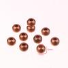 10Pcs Spherical Bearing Inner Diameter 3Mm Height 6Mm Base Powder Metallurgic Oil Bushing High Precision Miniature Gear