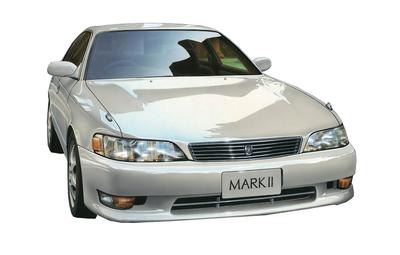 Fujimi Model Series 118 Toyota Mark II Grande G 1/24 Inch-Up No. 3.0 ID-118