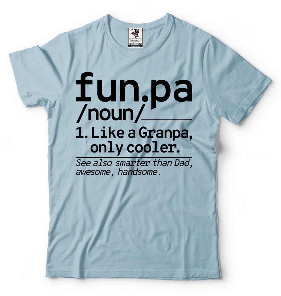 Mens Funpa Definition Tshirt Funny Gifts For Grandfather Grandpa Gifts Tshirt S