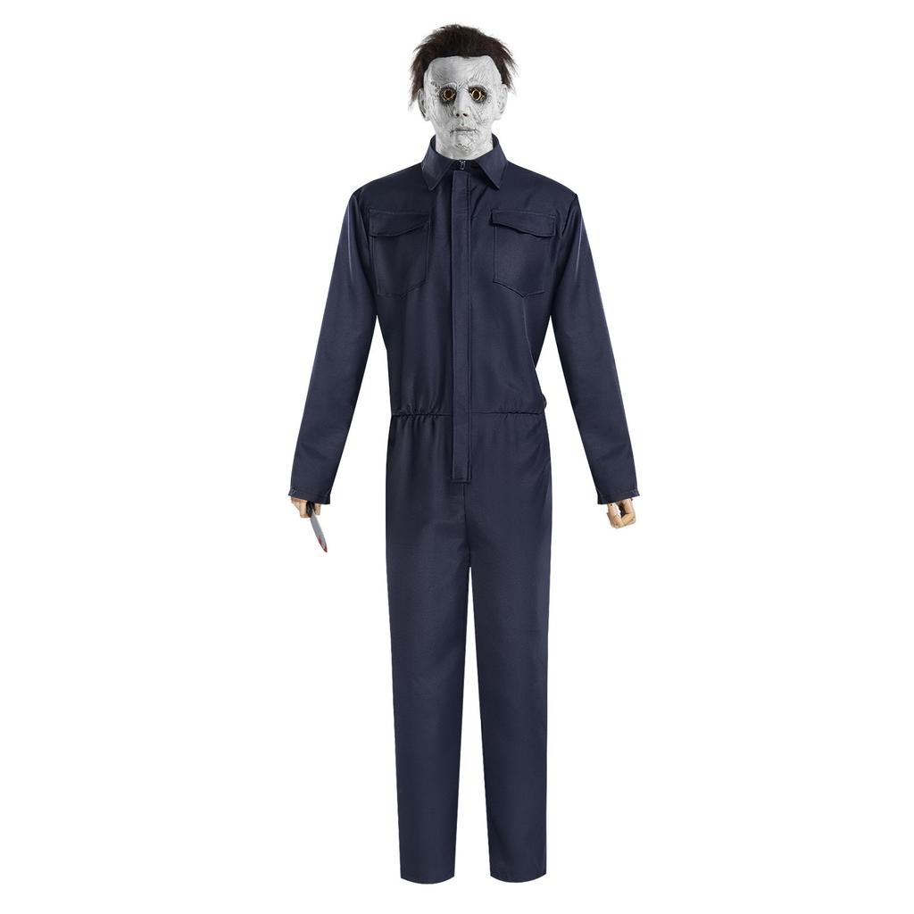 Moonlight Panic Michael Tooling Costumes Halloween Michael Tooling Cosplay Stage Costumes