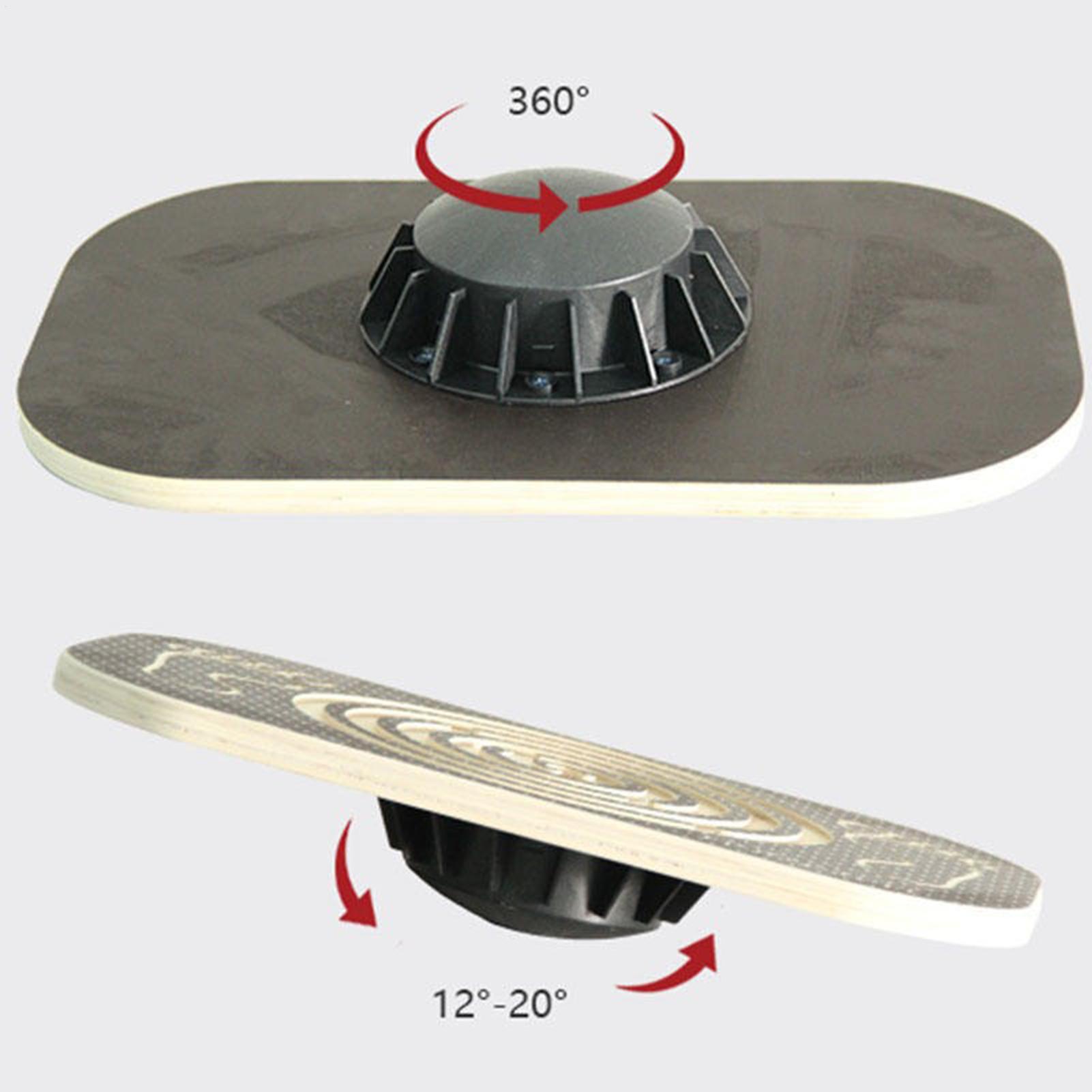 Calf Stretch Board Adjustable Angle Balance Stretching Block Wooden Incline Wedge Stretcher for Squats for Ankle Heel Knees Leg CN