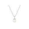 Swarovski Perlenkette Damen Halsketten Silber 5452584