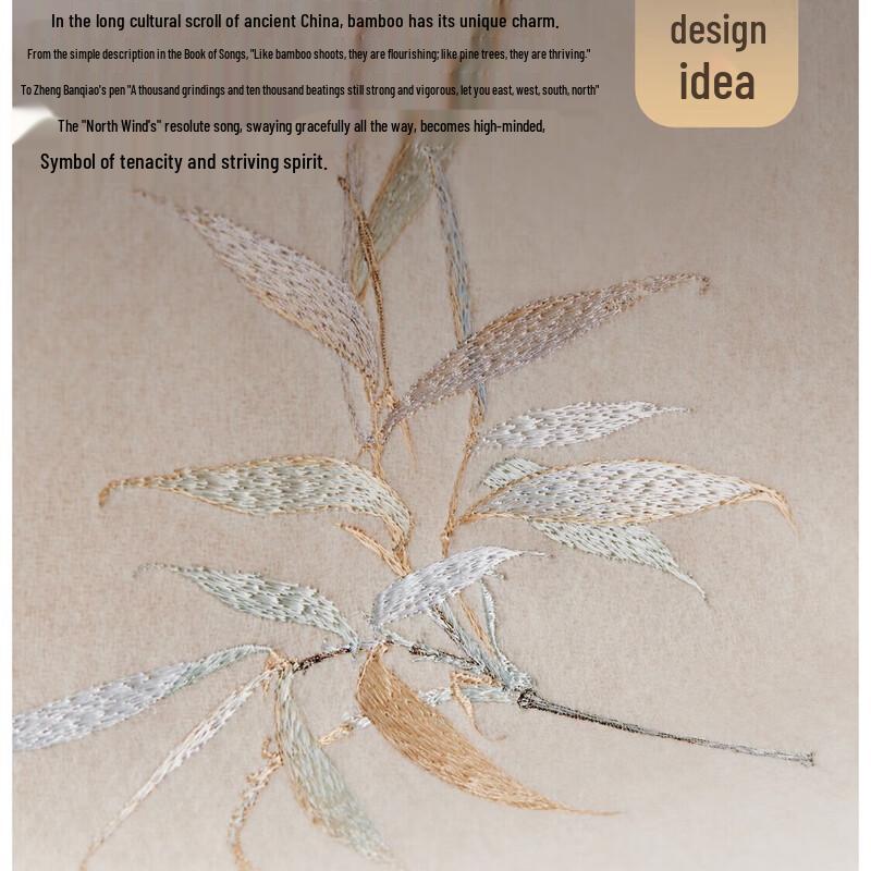 JIUMU Women's Pure Wool Embroidered Scarf Shawl