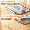 [Authentisch] Apple Pencil 2. Generation Bolvunes iPad Stift Kompatibel Kabelloses Laden [Durchbruch in der Spitzentechnologie] Stylus Stift mit Ul