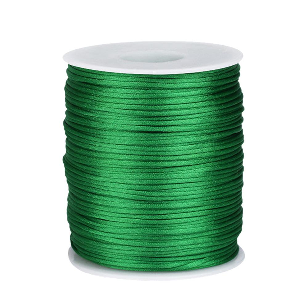 1.5mm Satin Cord 100M Color Ropes New Crafts Rope