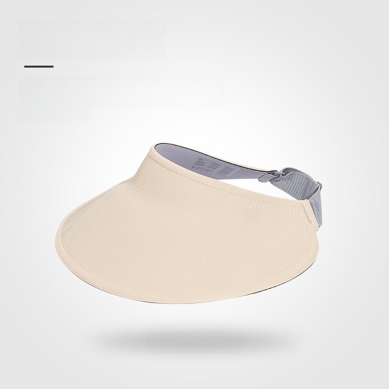 Summer Foldable Sun Hat With Wide Brim For Women Outdoor Uv Sun Protection