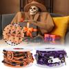 Beads Halloween Decorative Ribbon Pumpkin DIY Ribbon Strips  Party Decor